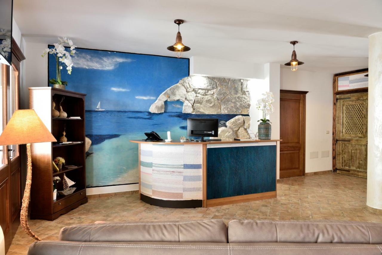 Hotel Goloritze Baunei Ngoại thất bức ảnh